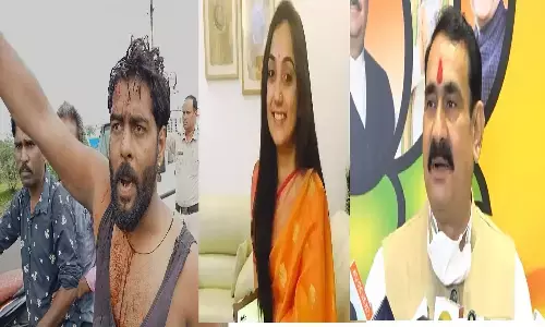 MP Agar Malwa: आगर मालवा में नूपुर शर्मा के समर्थक पर जानलेवा हमला! गृहमंत्री ने कहा हमलावरों पर NSA लगाओ MP Agar Malwa: आगर मालवा में नूपुर शर्मा के समर्थक पर जानलेवा हमला! गृहमंत्री ने कहा हमलावरों पर NSA लगाओ