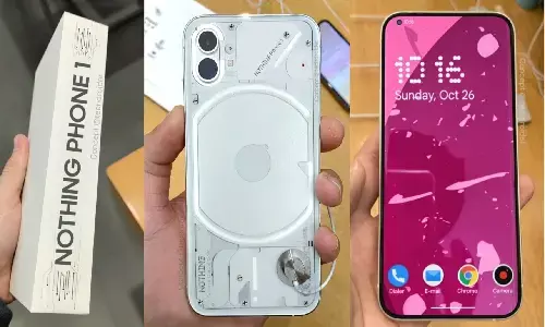 Nothing Phone 1 Launch: नथिंग का सबसे अलग स्मार्टफोन Nothing Phone 1 लॉन्च हो गया, कीमत, फीचर्स और स्पेसिफिकेशन जान लो Nothing Phone 1 Launch: नथिंग का सबसे अलग स्मार्टफोन Nothing Phone 1 लॉन्च हो गया, कीमत, फीचर्स और स्पेसिफिकेशन जान लो