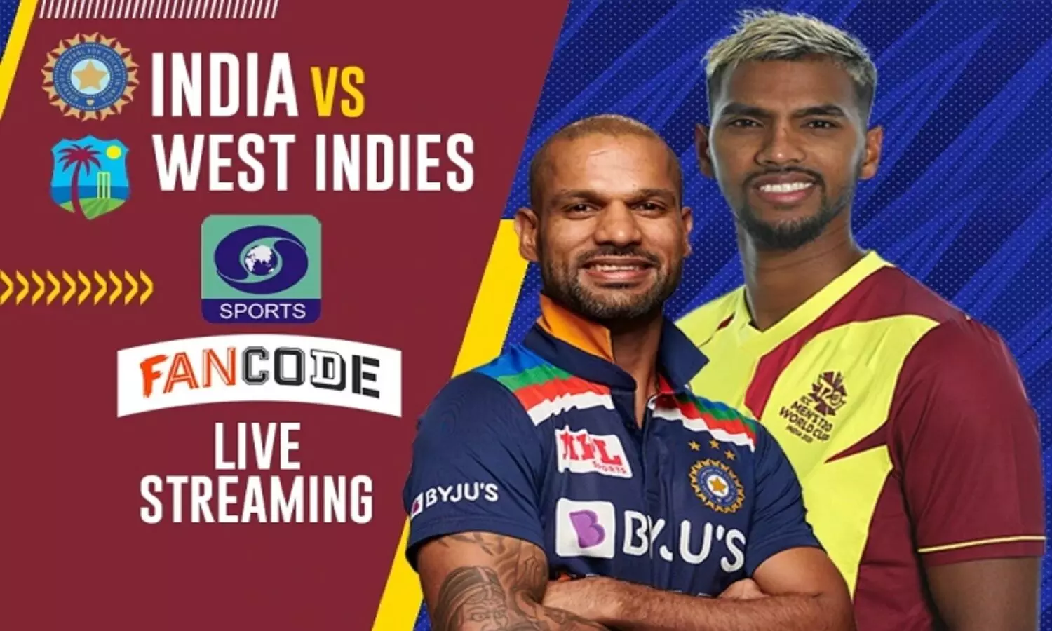 India Vs West Indies Todays Match Playing 11: भारत बनाम वेस्ट इंडीज मैच की Dream 11 Team जान लीजिये