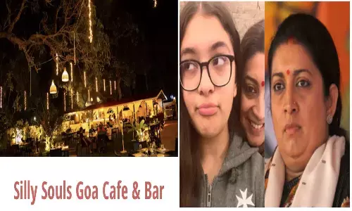 गोवा में मरे हुए व्यक्ति के नाम पर केंद्रीय मंत्री स्मृति ईरानी की बेटी जोइश ईरानी बार चला रही थी! सच्चाई क्या है?