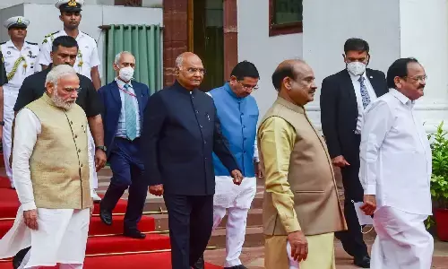 राष्ट्रपति का विदाई समारोह: जाते-जाते कांग्रेस को क्या नसीहत दे गए रामनाथ कोविंद