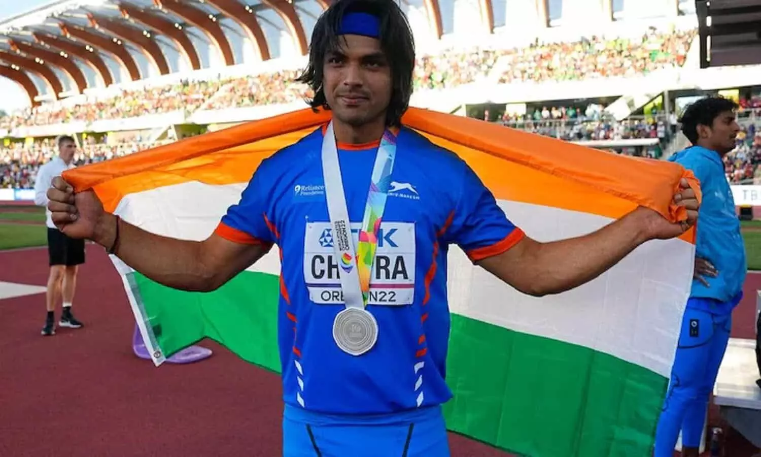 Neeraj Chopra: 88.13 मीटर जैवलिन फेंकने के साथ नीरज ने जीता वर्ल्ड एथलेटिक्स का पहला सिल्वर मेडल