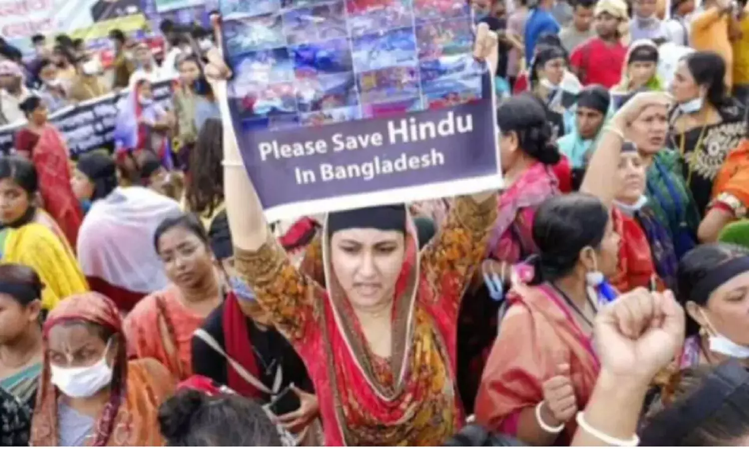 बांग्लादेश के मुसलमानों ने वहां रहने वाले हिन्दुओं का जीवन नरक बना दिया है