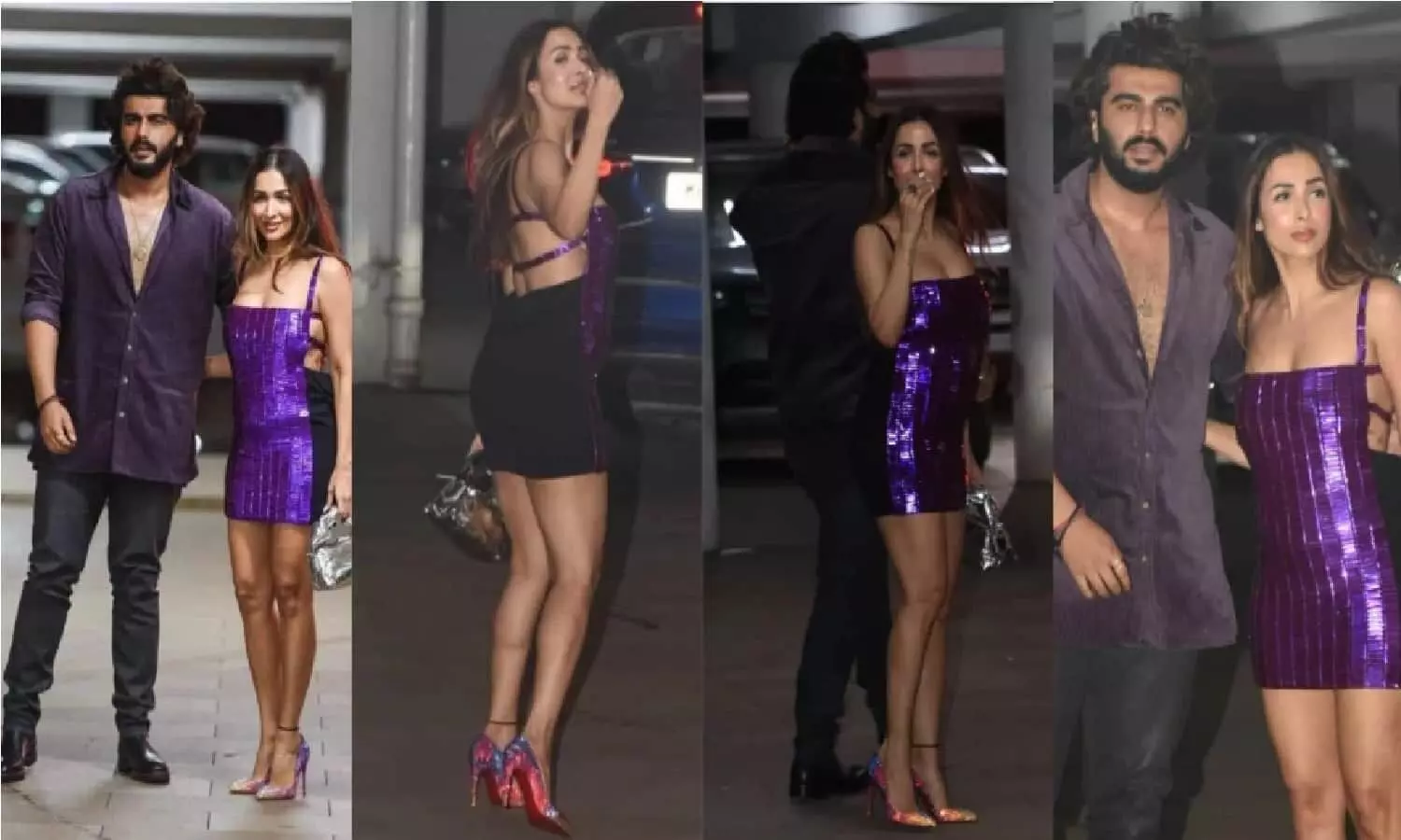 Arjun Malaika Late Night Party: देर रात पार्टी में ऐसी हरकते करती रही एक्ट्रेस मलाइका, संभालते रहे अर्जुन कपूर