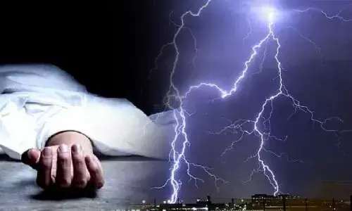 रीवा में आकाशीय बिजली की चपेट में आने से तीन की गई जान