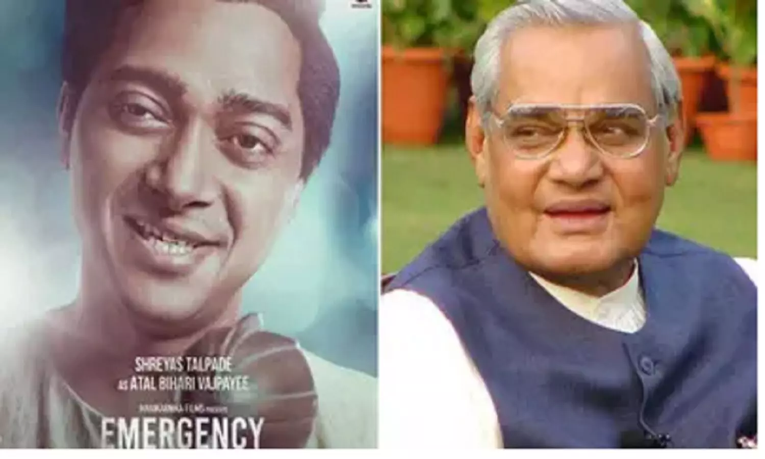 Emergency Movie Wrong Casting: कंगना की एमरजेंसी में shreyas Talpade को मिला अटल बिहारी वाजपेयी का रोल!