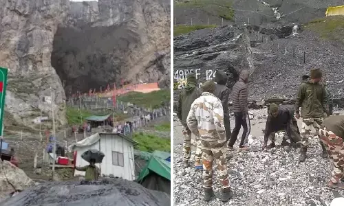 Amarnath yatra Weather Update