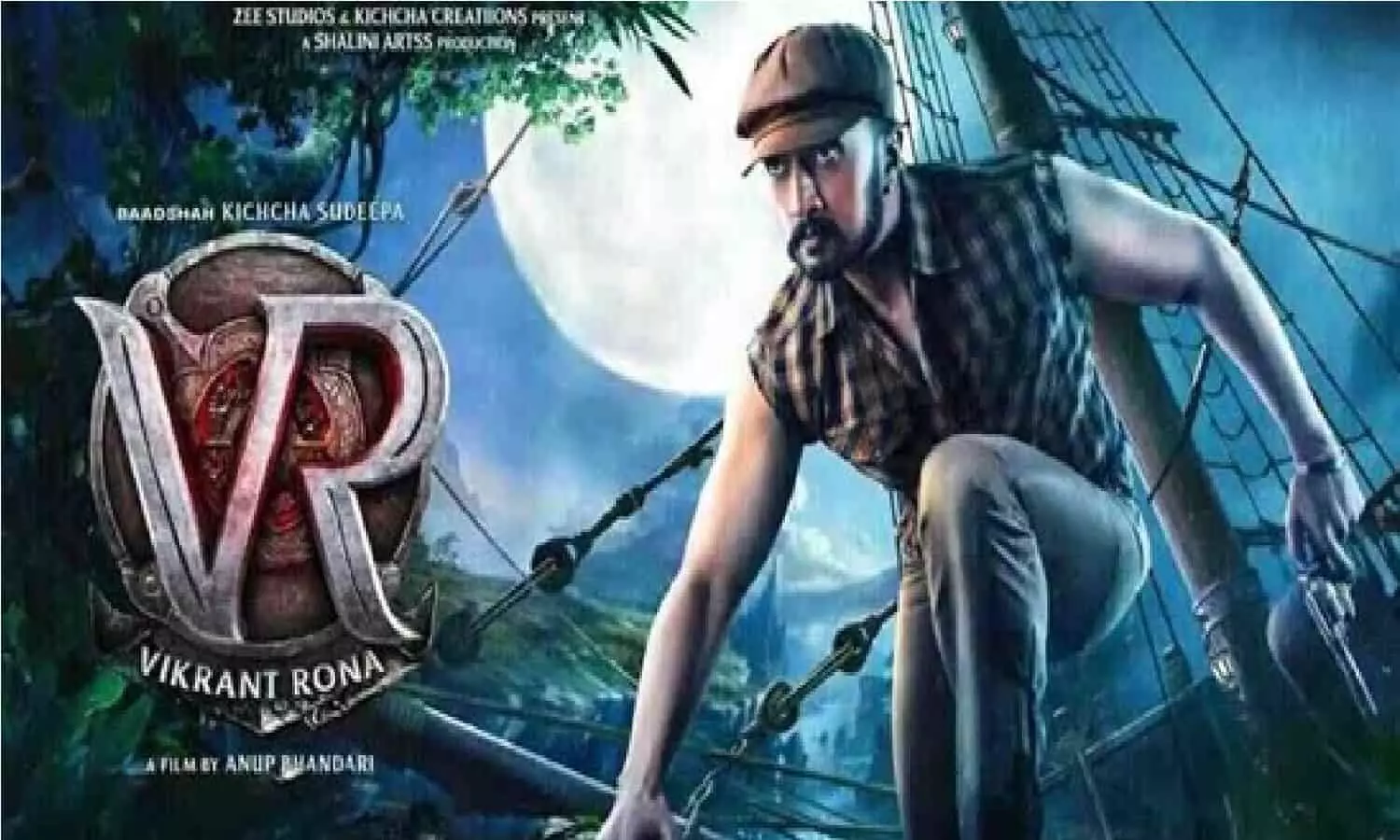 Vikrant Rona Release And Review Live Updates: रितेश देशमुख ने किच्छा सुदीप की फिल्म को दिया रिव्यु