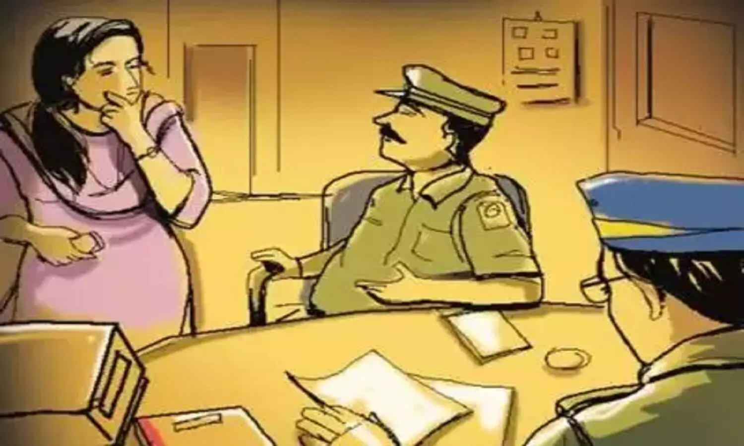 रीवा में मदद के बदले एएसआई ने मांगी महिला की अस्मत, रंगीन मिजाज दरोगा का ऑडियो वायरल