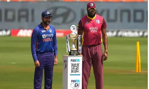 IND Vs WI Todays Match Team: इंडिया vs वेस्ट इंडीज का पहला T-20 मैच आज, India Vs West Indies Playing 11 Team देखें