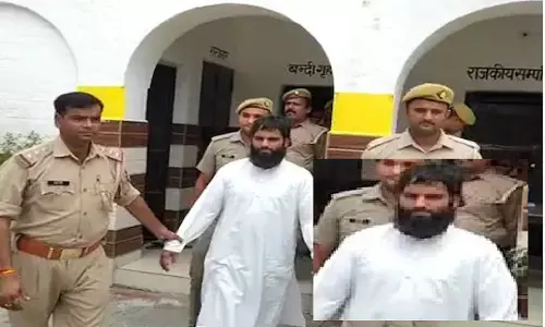 हवस का मौलाना: संभल में मस्जिद के अंदर 6 साल की बच्ची से दुष्कृत्य, आरोपी ओवैस गिरफ्तार