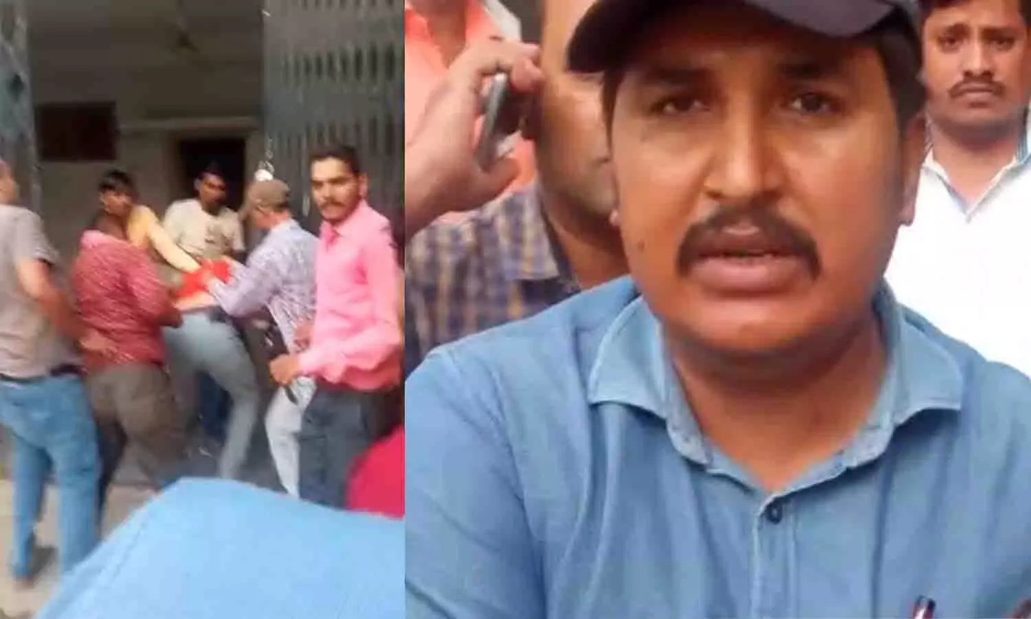 रीवा: बिजली कार्यालय में उपभोक्ता से मारपीट, वीडियो वायरल, पीड़ित ने एसपी से लगाई गुहार