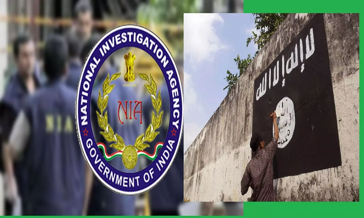 NIA Raid: एमपी सहित छह राज्यों के 13 जिलों में NIA ने मारा छापा! ISIS से जुड़े दस्तावेज मिले