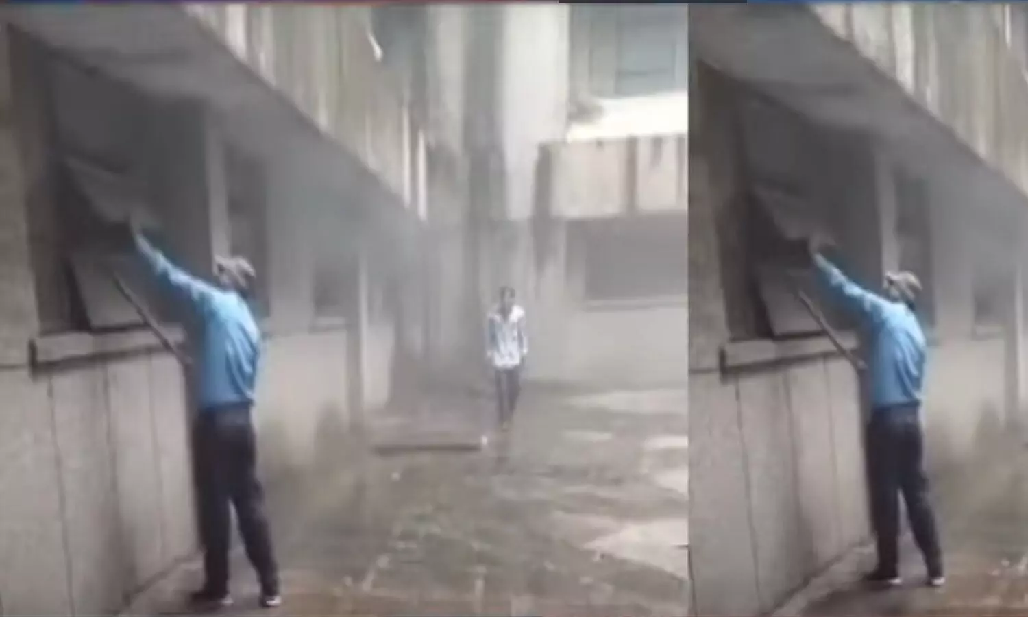 रीवा के संजय गांधी अस्पताल के स्टोर रूम में भड़की आग, मची भगदड़