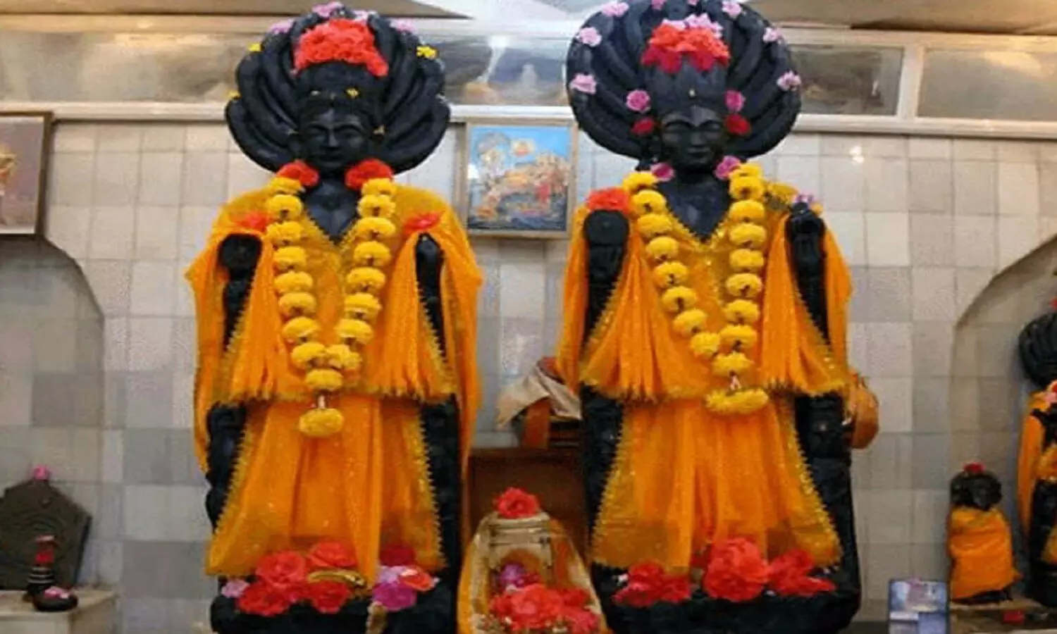 Nagvasuki temple in prayagraj up