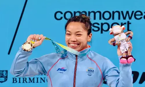CWG 2022 Mirabai Chanu