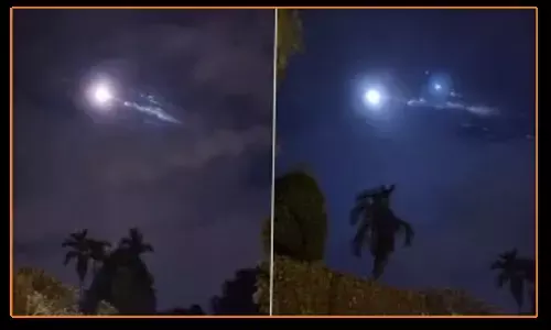 Long March 5B Rocket Video: इंडियन ओशन में गिरा चीनी रॉकेट! आसमान में जलता हुआ दिखा जैसे कोई उल्कापिंड