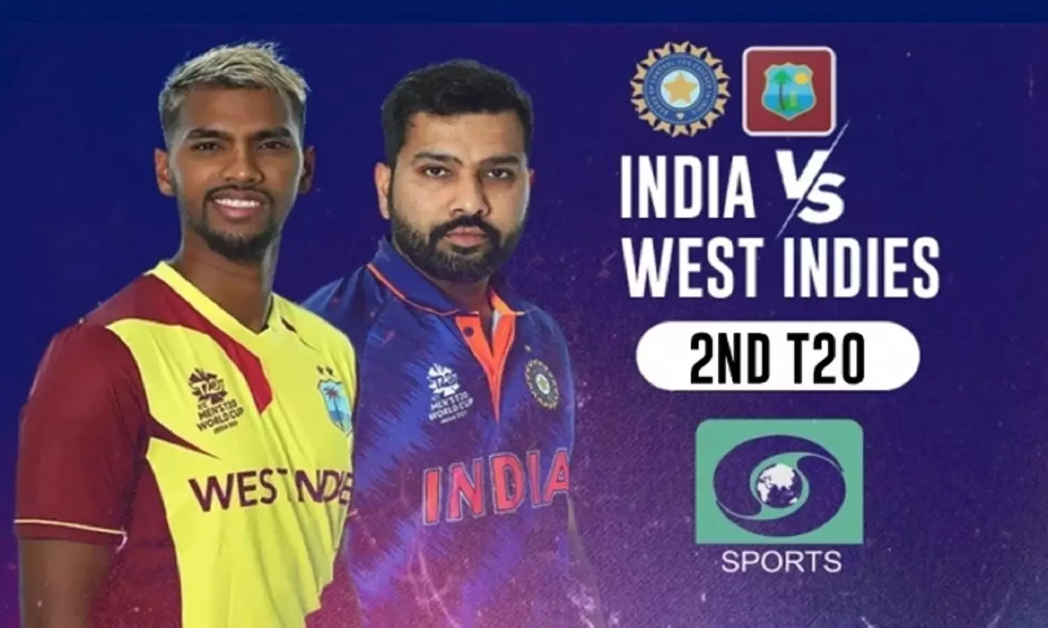IND Vs WI Todays Match Team: इंडिया Vs वेस्ट इंडीज का दूसरा T 20 मैच आज, देखें दोनों टीमों की प्लेइंग 11