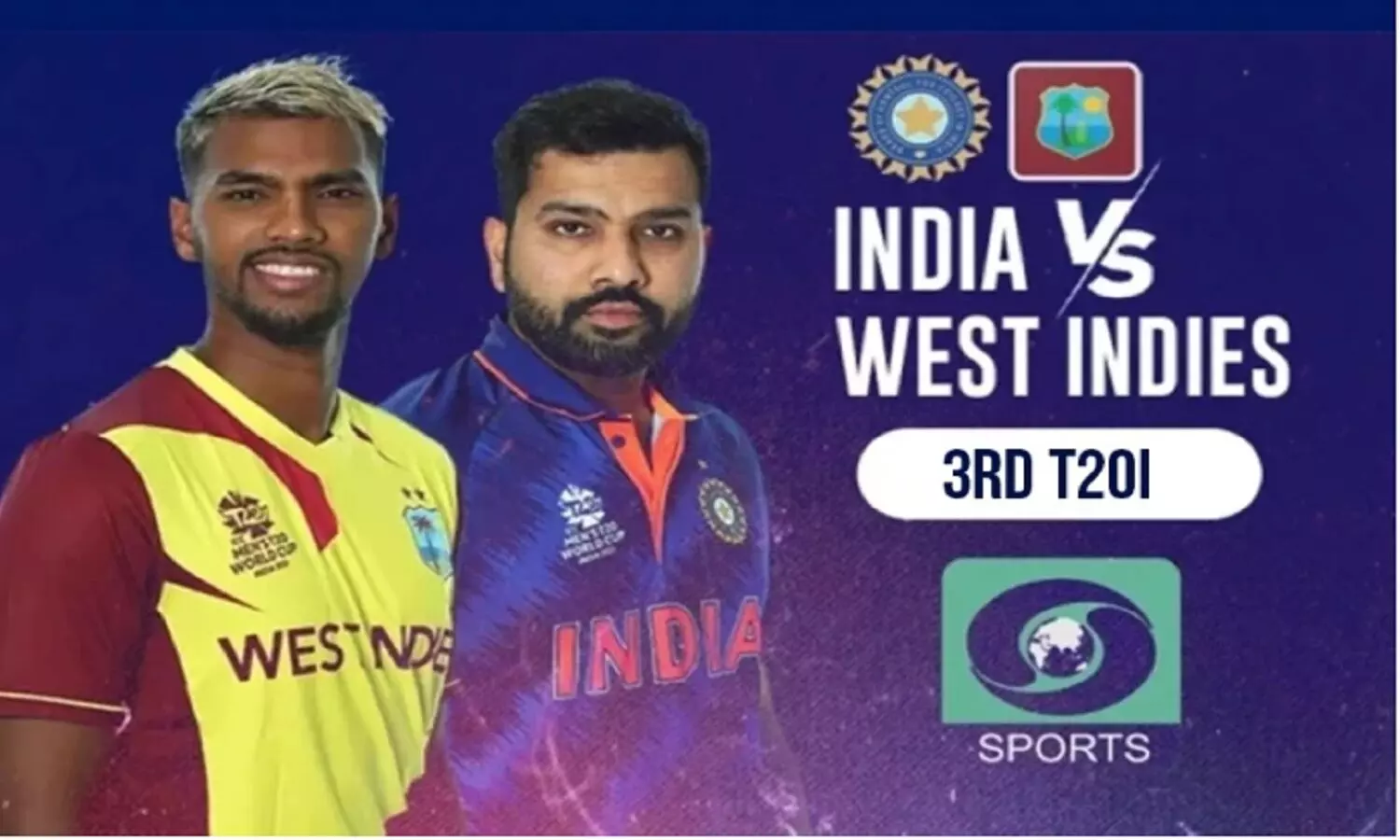IND Vs WI Todays Match: इंडिया Vs वेस्ट इंडीज का तीसरा T-20 मैच आज, टाइम बदल गया, टीम भी बदल सकती है