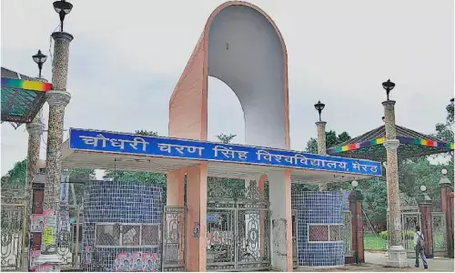 CCSU Exam 2022: विश्वविद्यायल परीक्षा की बदली गई डेट, 3 अगस्त को होने थे एग्जाम CCSU Exam 2022: विश्वविद्यायल परीक्षा की बदली गई डेट, 3 अगस्त को होने थे एग्जाम