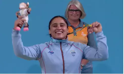 GWG 2022 में हरजिंदर कौर ने जीता ब्रॉन्ज मेडल, एक कमरे में पूरा परिवार रहता है