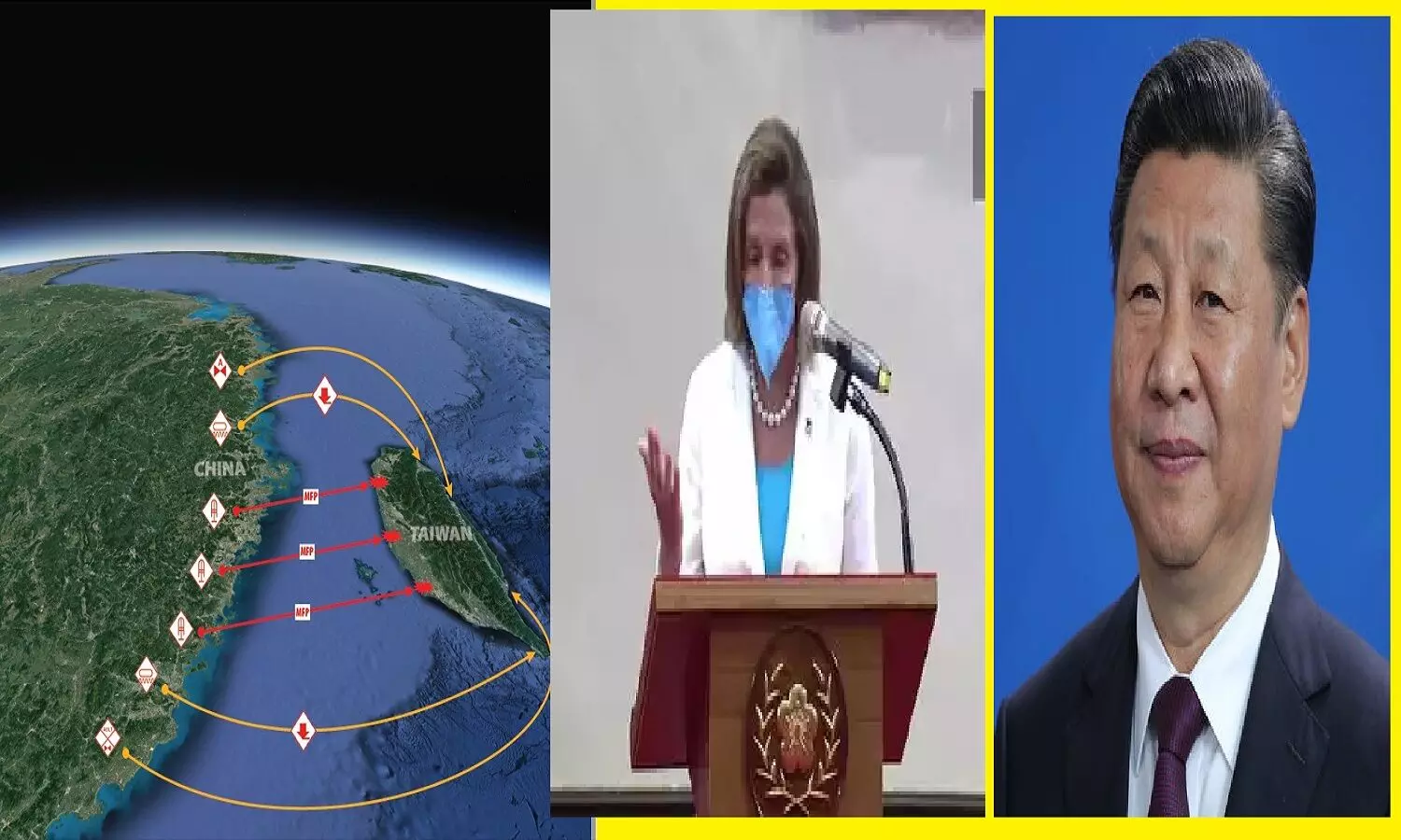 Chania Taiwan War: चीन की ताइवान से क्या दुश्मनी है? चाइना ने ताइवान को चारों तरफ से घेर लिया है