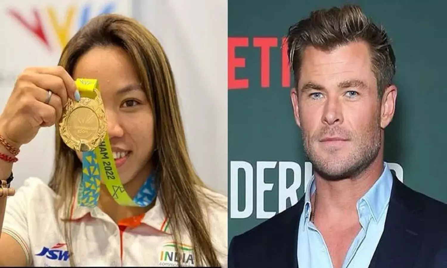 Chris Hemsworth ने Mirabai Chanu के लिए कहा- थॉर का हथोड़ा उठाने के लिए वह वर्थी हैं