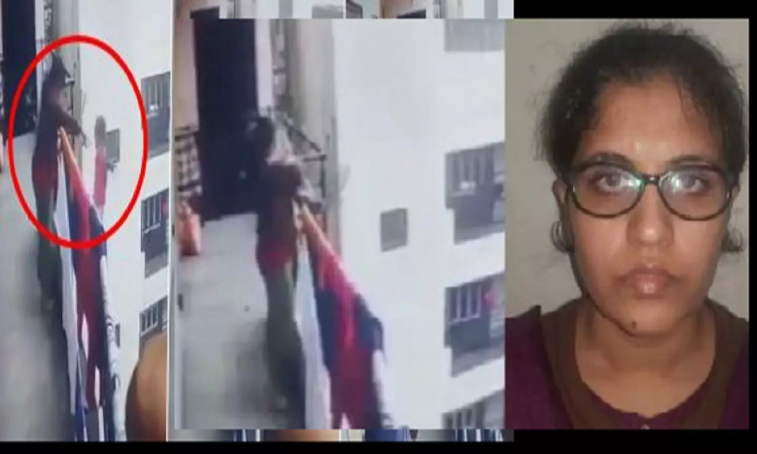बेंगलुरु में मां ने अपनी चार साल की बच्ची को चौथी मंजिल से नीचे फेंक दिया, खुद रेलिंग पर बैठ गई, वीडियो वायरल