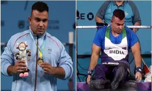CGW 2022: पोलियो से ग्रसित सुधीर ने पैरा पॉवरलिफ्टिंग में जीता गोल्ड मेडल