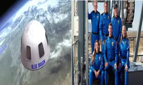जेफ बेजोस की स्पेस टूरिज्म कंपनी Blue Origin ने 6 लोगों को कराई अंतरिक्ष की सैर, एक टिकट की कीमत क्या है?