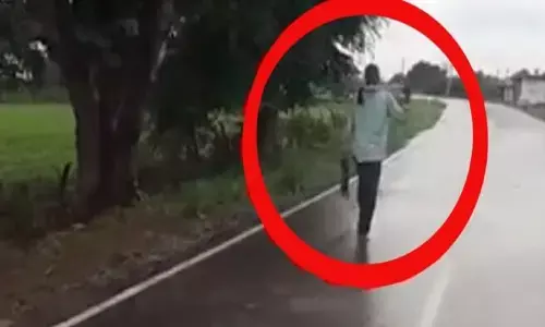 MP: दमोह में कुल्हाड़ी से बेटे का हाथ काटकर थाने पहुंचा पिता, इलाज के दौरान बेटे ने तोड़ा दम