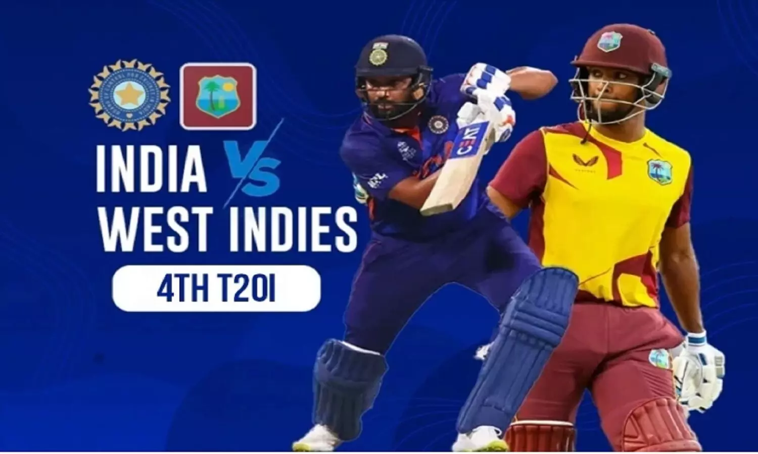 IND Vs WI Todays Match Playing 11: इंडिया Vs वेस्ट इंडीज का चौथा मैच आज, India Vs West Indies T 20 Dream 11 Team देखें