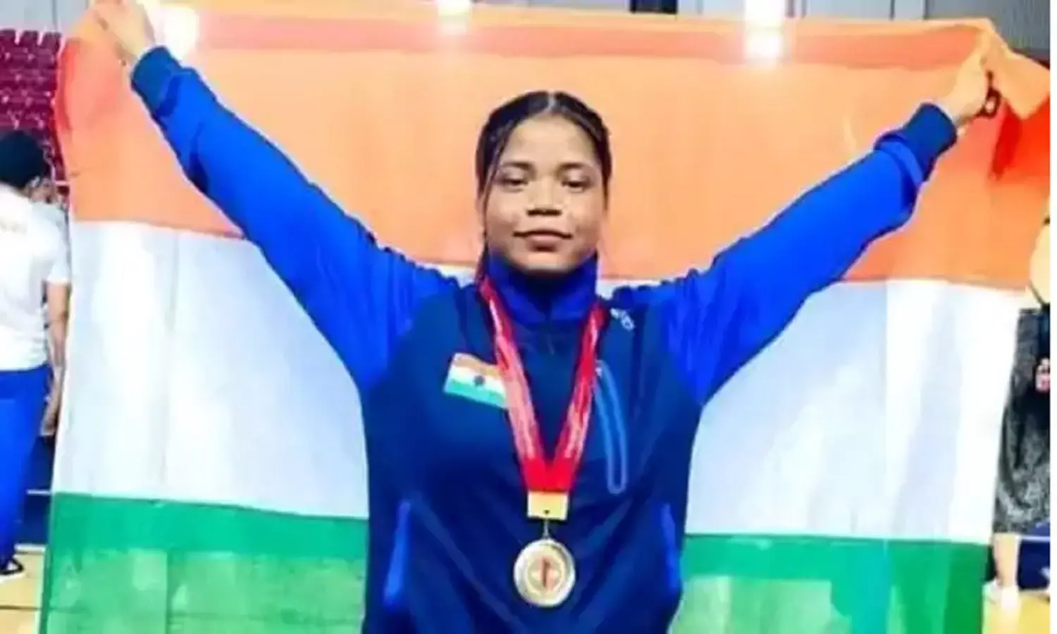 Priyanka Kewat: सीधी जिले की प्रियंका केवट ने जॉर्जिया इंटरनेशनल वुशु चैंपियनशिप में जीता गोल्ड मेडल Priyanka Kewat: सीधी जिले की प्रियंका केवट ने जॉर्जिया इंटरनेशनल वुशु चैंपियनशिप में जीता गोल्ड मेडल