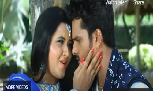 Bhojpuri Video Song: खेसारी लाल यादव और काजल राघवानी के इस गाने ने तोड़े सारे रिकॉर्ड, भोजपुरी इंड्रस्ट्री में हर कोई देख रहा वीडियो