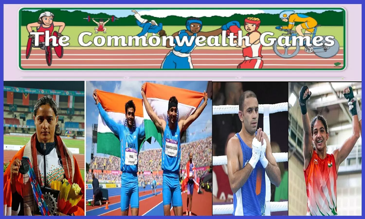 GWG 2022 Day 10: कॉमनवेल्थ गेम्स के 10वें दिन भारत के नाम हुए 4 गोल्ड और एक सिल्वर मेडल और तीन ब्रॉन्ज