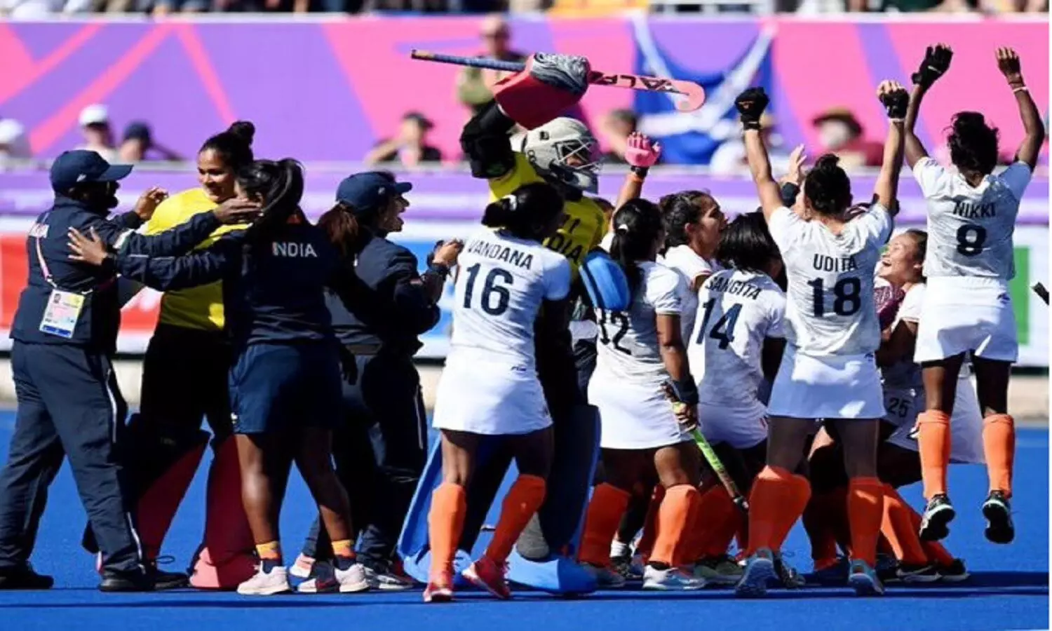 CWG 2022 Indian Womens Hockey Team ने जीता ब्रॉन्जमेडल, ऐसा पहली बार हुआ