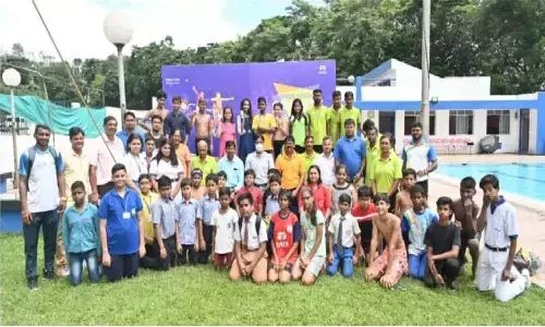 Jamshedpur Tata Steel Sports Department Is Organising: टाटा स्टील ने दो दिवसीय इंटर स्कूल स्पोर्ट्स कार्निवल का आयोजन किया