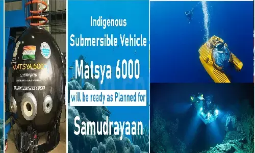 Samudrayaan: समुद्र की गहराईयों में छिपे रहस्यों की खोज करेगा भारत का समुद्रयान मत्स्या 6000