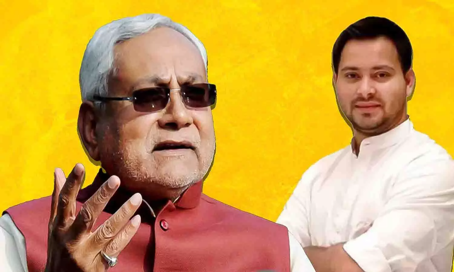 टूटा BJP से करार, बिहार में फिर JDU-RJD की सरकार; कल दोपहर होगी चाचा-भतीजे की ताजपोशी