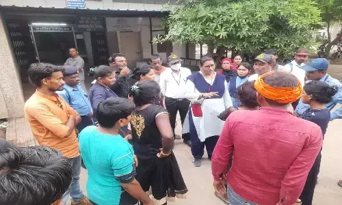 रीवा में अस्पताल में बढ़ी चोरी की घटनाएं, सुरक्षा व्यवस्था पर लग रहे सवालिया निशान