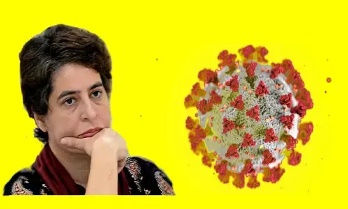 Priyanka Gandhi Corona Positive: कोरोना संक्रमित हुई प्रियंका गांधी, स्वयं ट्विटर पर दी जानकारी