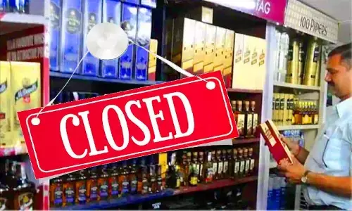 रीवा में वाइन शॉप में मनमानी दर पर बेंची जा रही थी शराब, एक दिन के लिए सभी दुकानें निलंबित