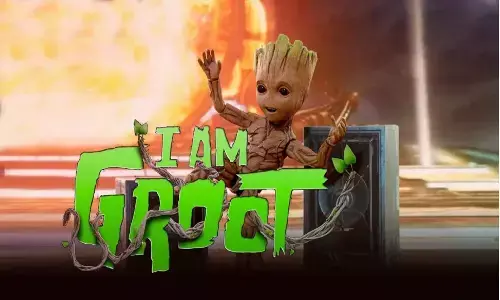 I am Groot Review In Hindi: Disney+ में रिलीज हुई MCU की मिनी सीरीज आई एम ग्रूट बहुत प्यारी और फनी है