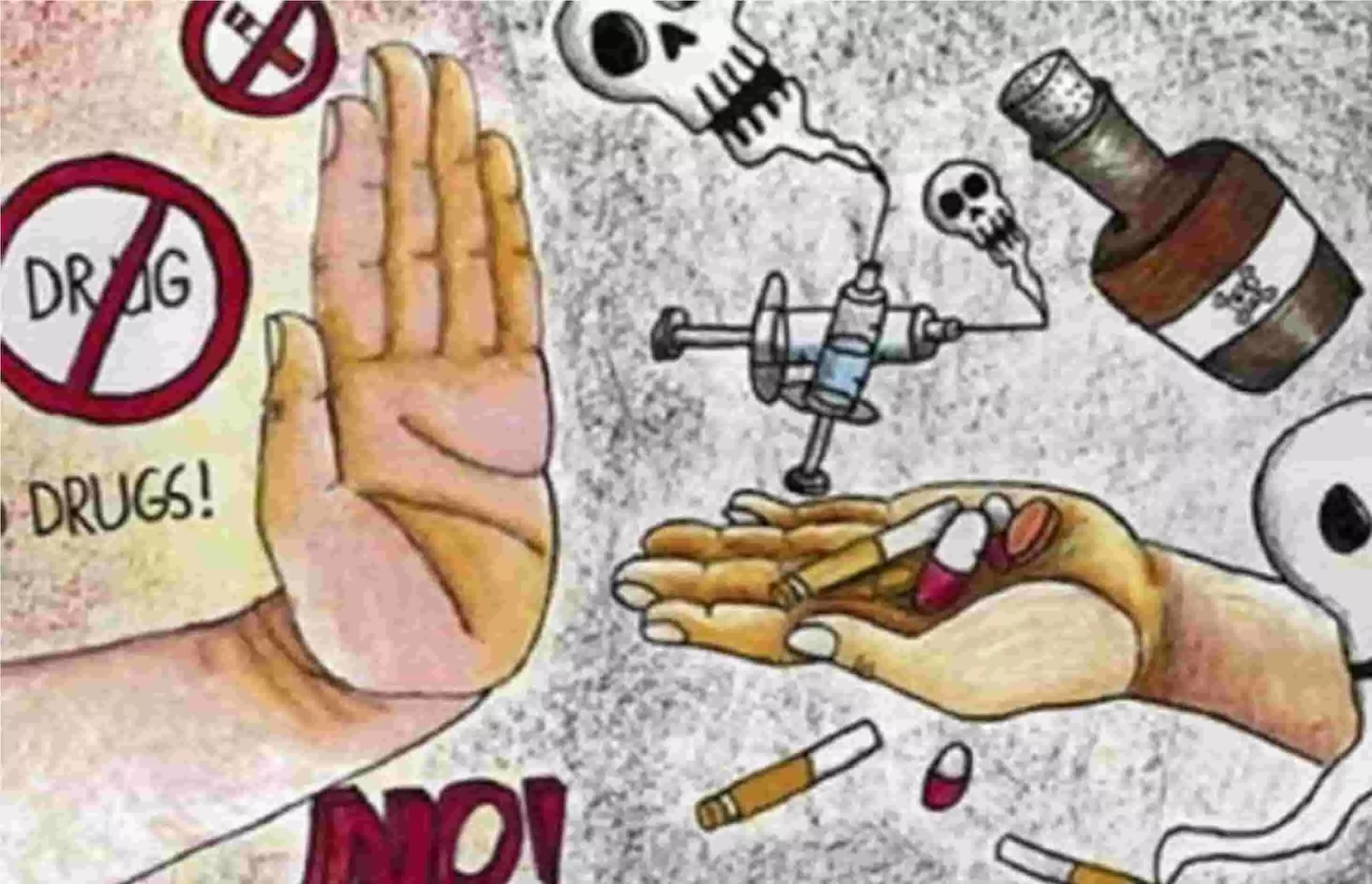 रीवा: नशा के अड्डे पर चला चाकू, खरीदार हुआ लहूलुहान