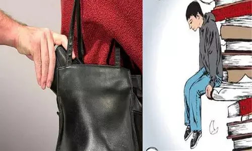 रीवा में बेटे का सपना पूरा करने में संघर्षरत पिता के पार हो गए 50 हजार, कैसे जमा हो पाएगी कोचिंग की फीस