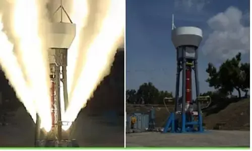 ISRO ने गगनयान Low Altitude Escape Motor का सफल परीक्षण किया, इतिहास रच दिया