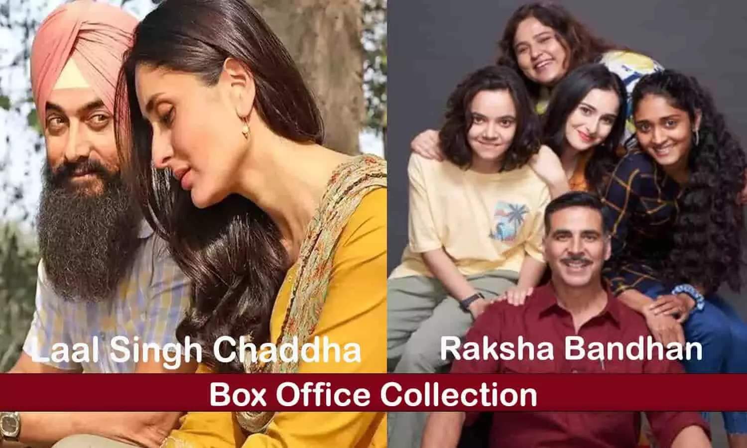 Laal Singh Chaddha & Raksha Bandhan Box Office Collection Day 2: आमिर-अक्षय की फिल्मों को ऑडियंस ने नकारा, जानिए दो दिनों की कमाई