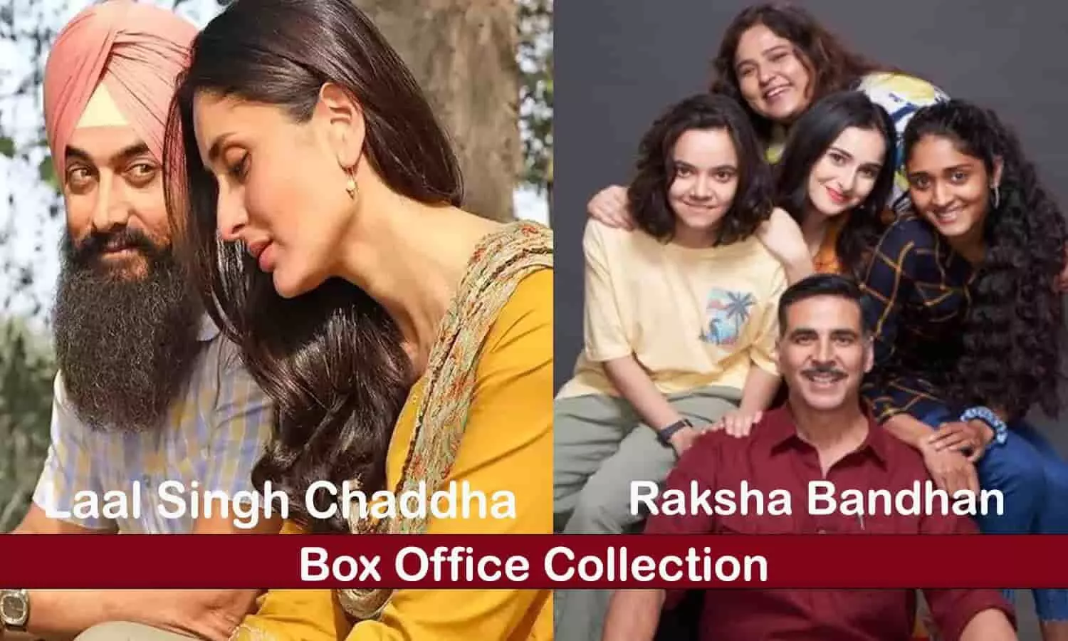 Box Office Collection Day 3: कमाई में पिछड़ी आमिर की लाल सिंह चड्ढा, तीसरे दिन अक्षय की रक्षा बंधन को बढ़त