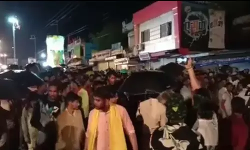 एमपी के खंडवा में सर तन से जुदा के लगे नारे, एक्शन में पुलिस, 25 लोगों के खिलाफ मामला दर्ज