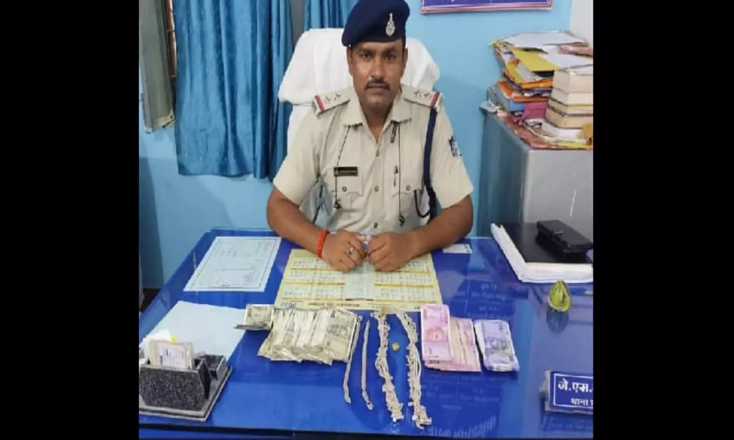 रीवा में सूने मकान में सेंधमारी, एक लाख की नगदी और आभूषण के साथ आरोपी गिरफ्तार